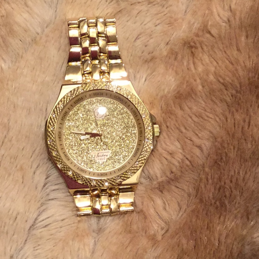Gold Faux Men’s Watch